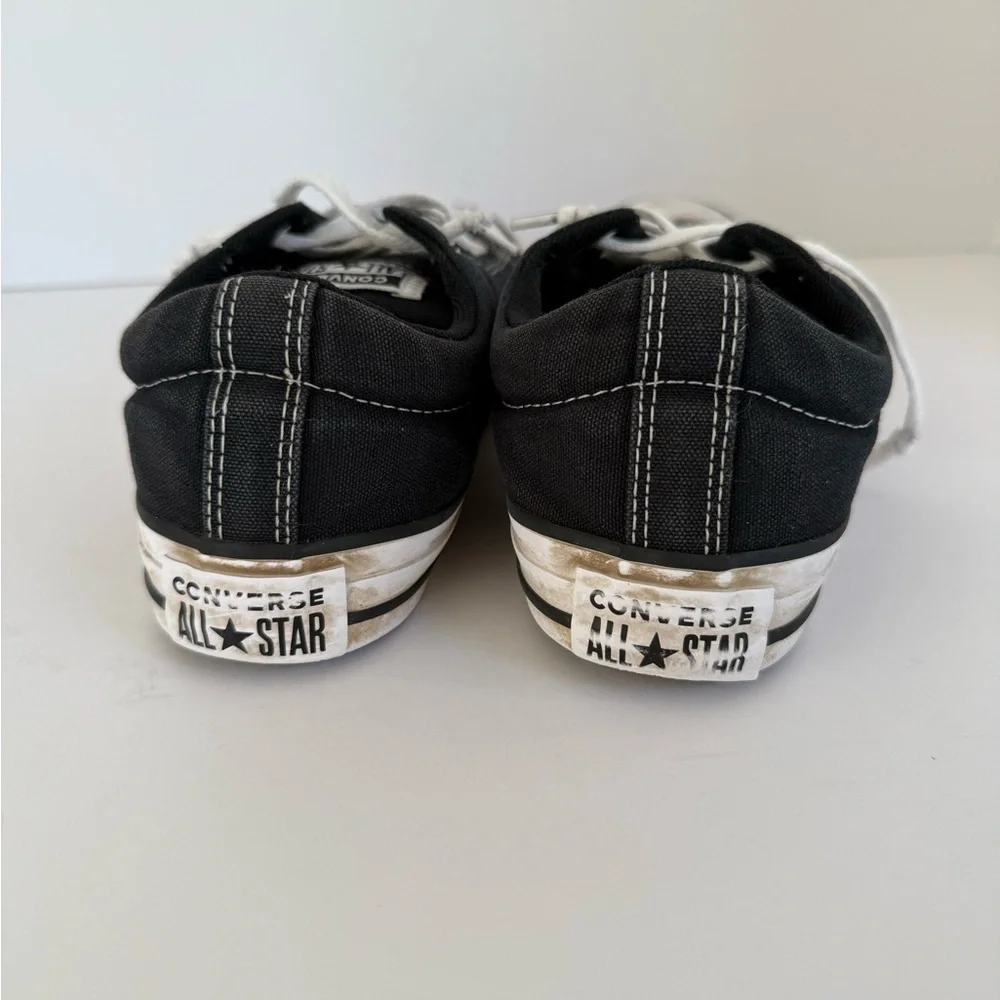 Converse Black All Star Sneakers - Youth 5.5